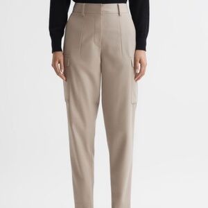 REISS Cargo Wool Blend Pants size 6P
